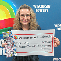 CROSSWORD CELEBRATION Winner - CARRIE M