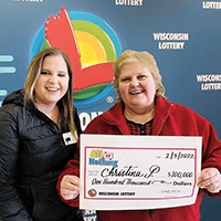 ALL OR NOTHING Winner - CHRISTINA P