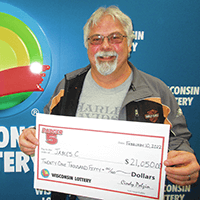 BADGER 5 Winner - JAMES C