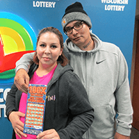 100X THE MONEY Winner - MARTINA B