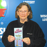 ONE GRAND IN HAND Winner - PAMELA A