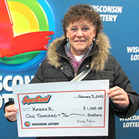 SUPERCASH! Winner - KAREN K
