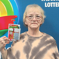 VERY CHERRY SLINGO Winner - TERRIE G