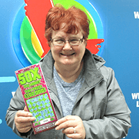 50X THE MONEY Winner - PAMELA H