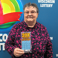 20X THE MONEY Winner - SHARON F