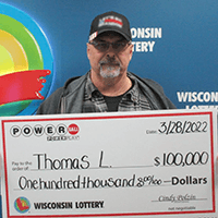 POWERBALL Winner - THOMAS L