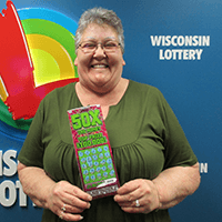 50X THE MONEY Winner - KATHLEEN D