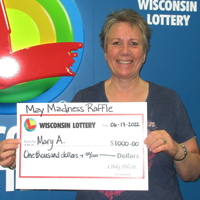 RAFFLE Winner - MARY A