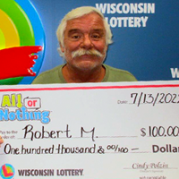 ALL OR NOTHING Winner - ROBERT M