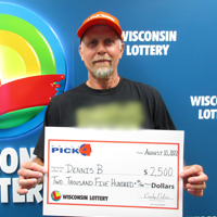 PICK 4 Winner - DENNIS B
