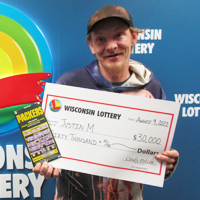 PACKERS Winner - JUSTIN M
