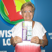 LUCKY NUMBERS BINGO Winner - SANDRA D