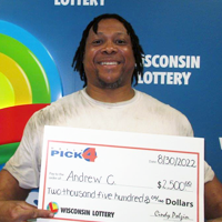 PICK 4 Winner - ANDREW C