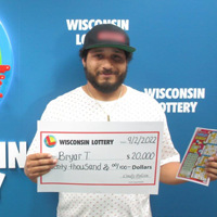 WILD BINGO Winner - BRYAR T