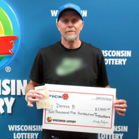 PICK 4 Winner - DENNIS B