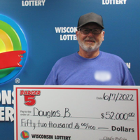 BADGER 5 Winner - DOUGLAS B