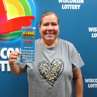 $1,000 OF FUN Winner - INES A