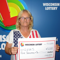 TREMENDOUS TWO MILLION Winner - LISA S