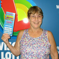 $1,000 OF FUN Winner - MARCIA G