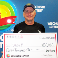 POWERBALL Winner - RANDY P