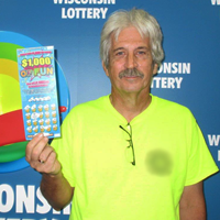 $1,000 OF FUN Winner - THOMAS F