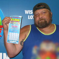 $1,000 OF FUN Winner - TROY P