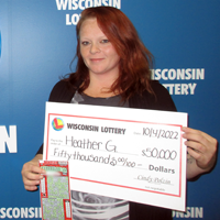 BADGER STATE CROSSWORD Winner - HEATHER G