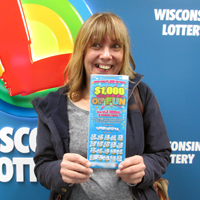 $1,000 OF FUN Winner - RHONDA V