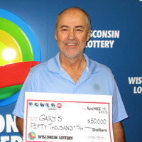 POWERBALL Winner - GARY S