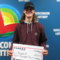 POWERBALL Winner - JORDAN D