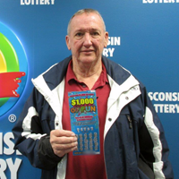 $1,000 OF FUN Winner - THOMAS R
