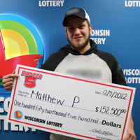 BADGER 5 Winner - MATTHEW P