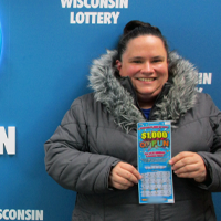 $1,000 OF FUN Winner - MOLLY J