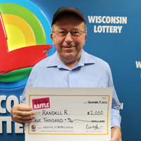 RAFFLE Winner - RANDALL R