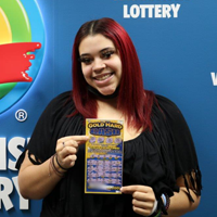 GOLD HARD CASH Winner - SHAMIA Y