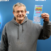 $1,000 OF FUN Winner - FRANK P