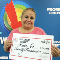WILD BINGO Winner - ROSA O