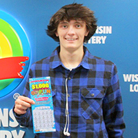 $1,000 OF FUN Winner - COLIN A