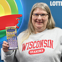 GOLD HARD CASH Winner - DARLENE W