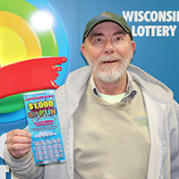$1,000 OF FUN Winner - PATRICK D