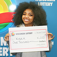 $1,000 OF FUN Winner - KYRA H