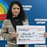 POWERBALL Winner - JHONNALYS R