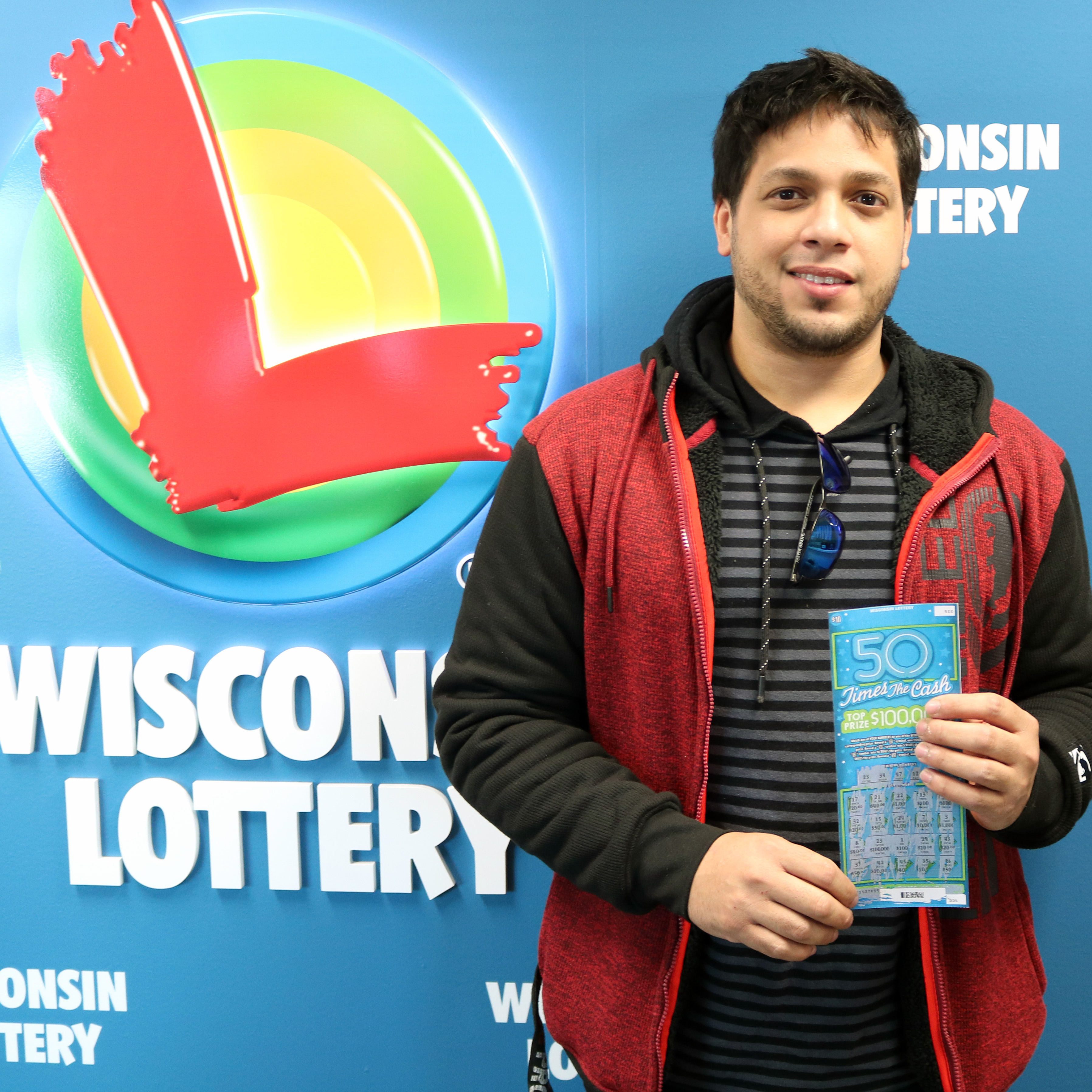 50 TIMES THE CASH Winner - CHRISTIAN H
