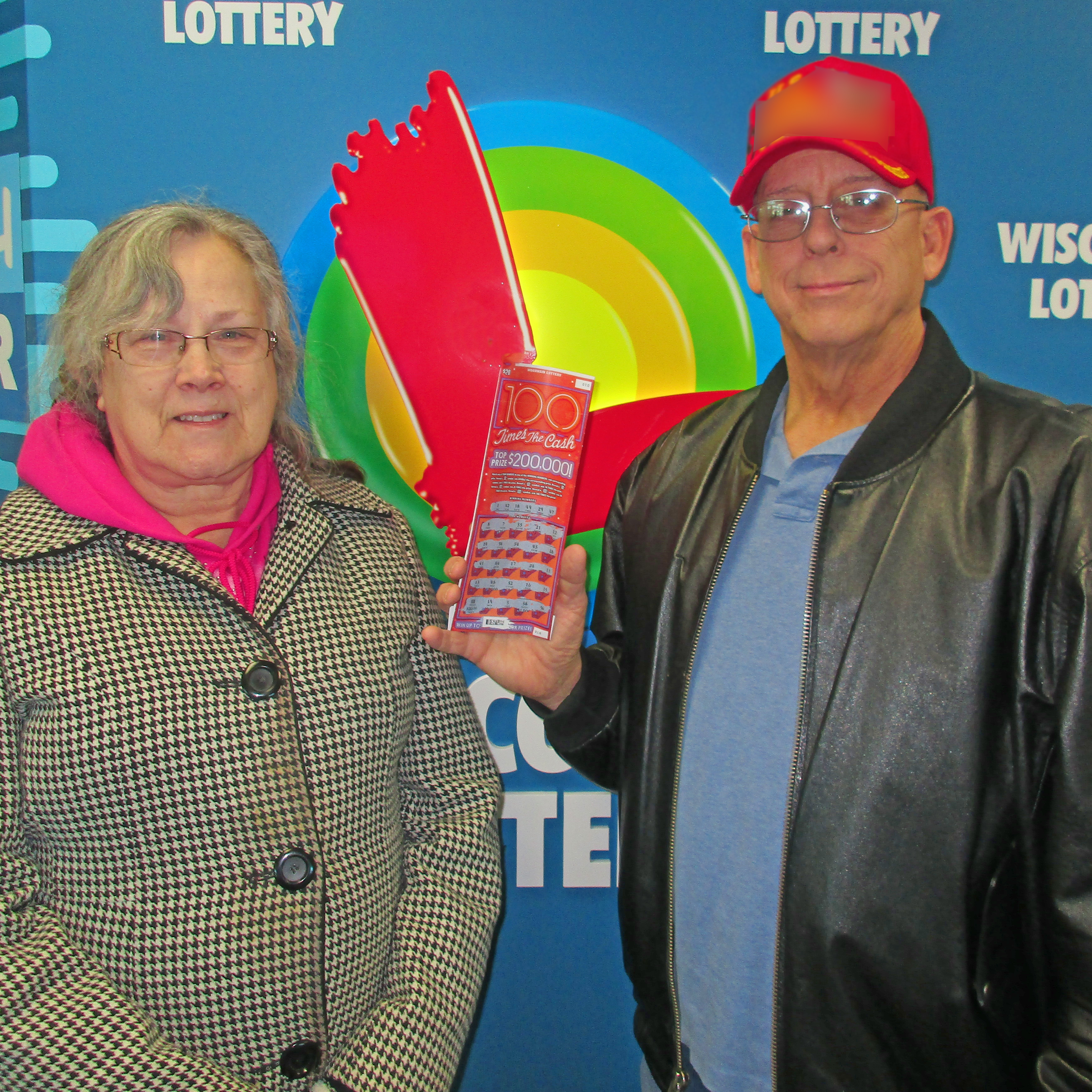 100 TIMES THE CASH Winner - RICKY D