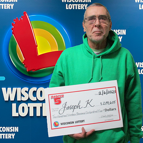 BADGER 5 Winner - JOSEPH K