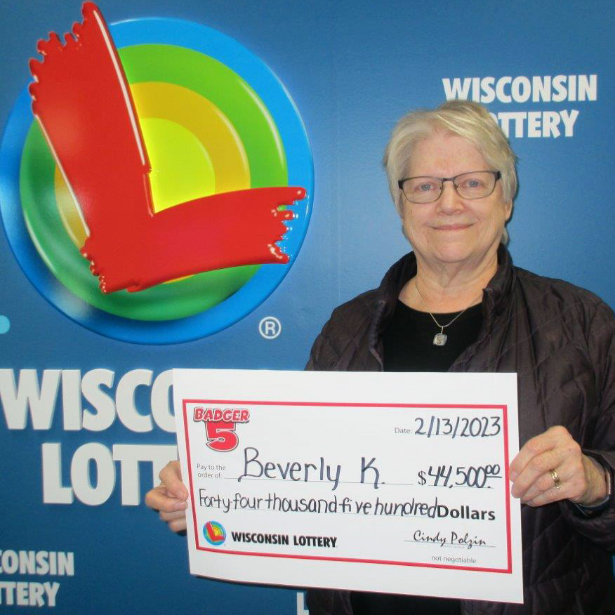 BADGER 5 Winner - BEVERLY K