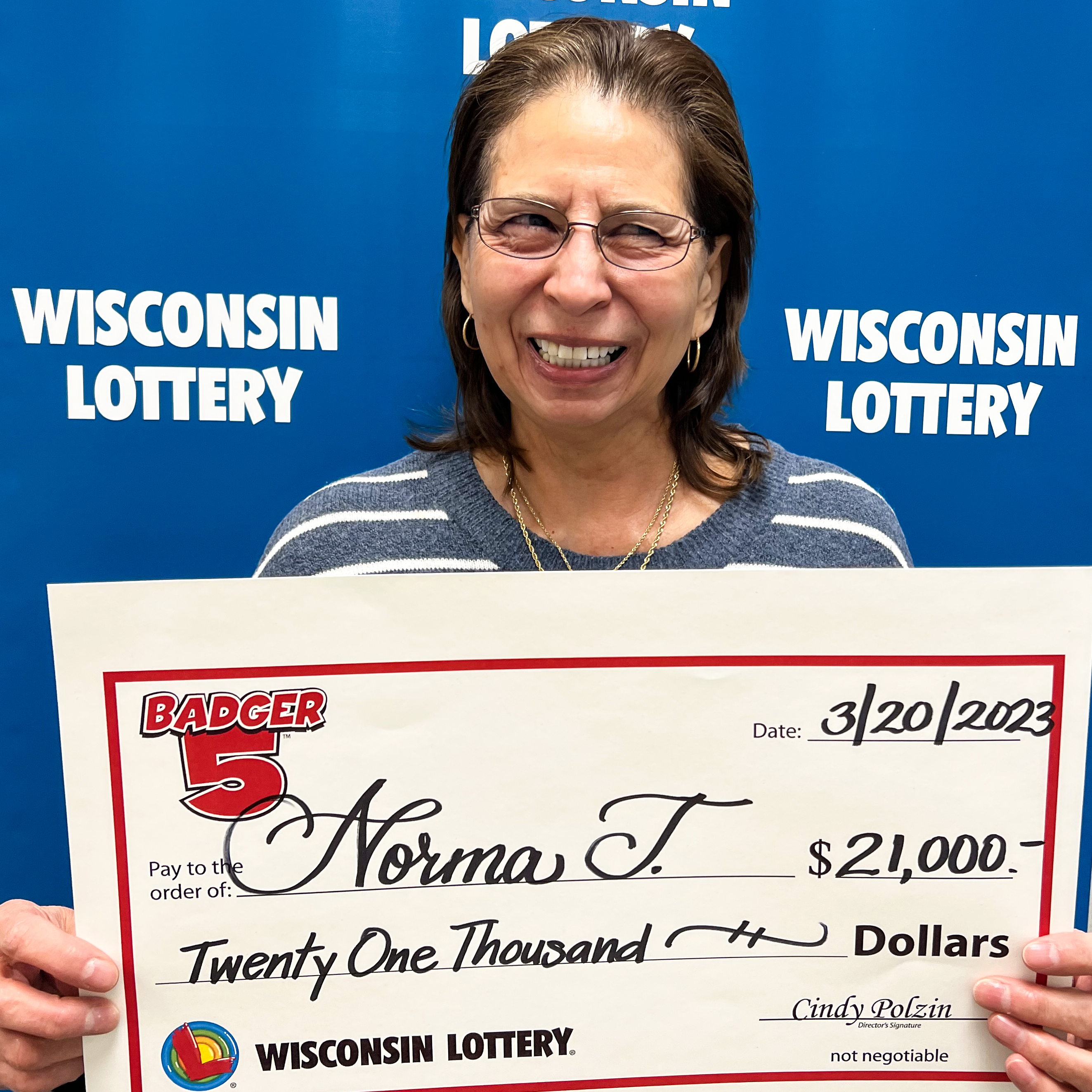 BADGER 5 Winner - NORMA T