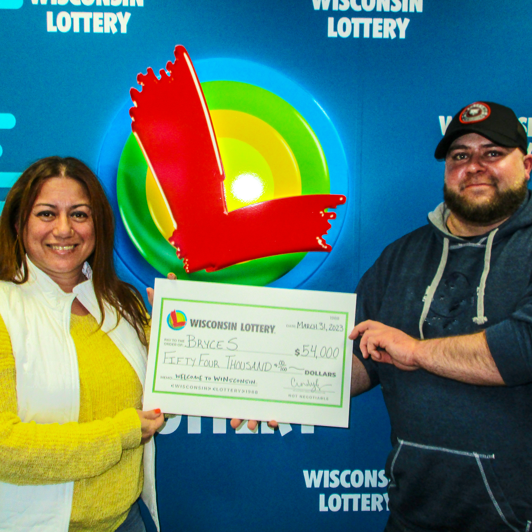 I&#039;M FEELING LUCKY Winner - BRYCE S