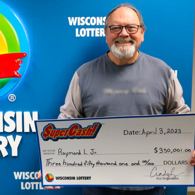 SUPERCASH! Winner - RAYMOND L