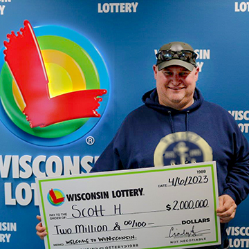 TREMENDOUS TWO MILLION Winner - SCOTT H